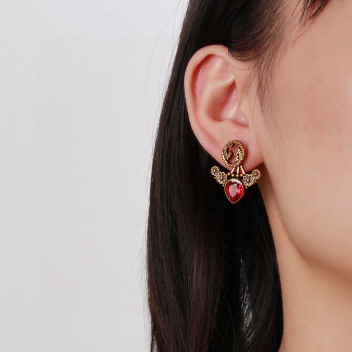 Gucci Luxury Womens Earrings