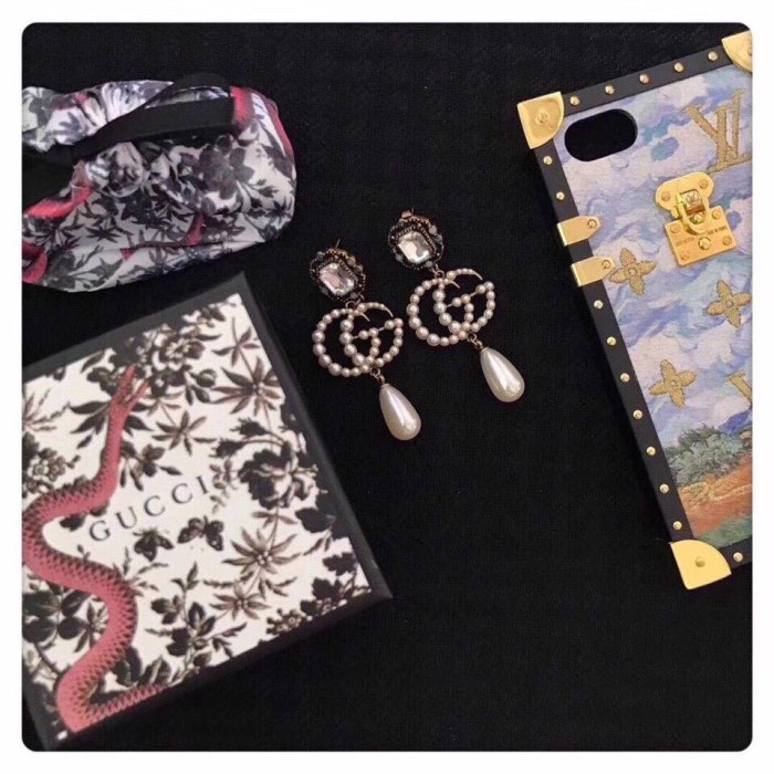 Gucci Luxury Womens Earrings
