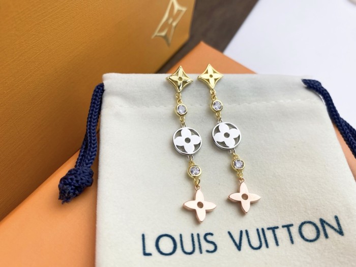 Louis Vuitton Luxury Womens Earrings