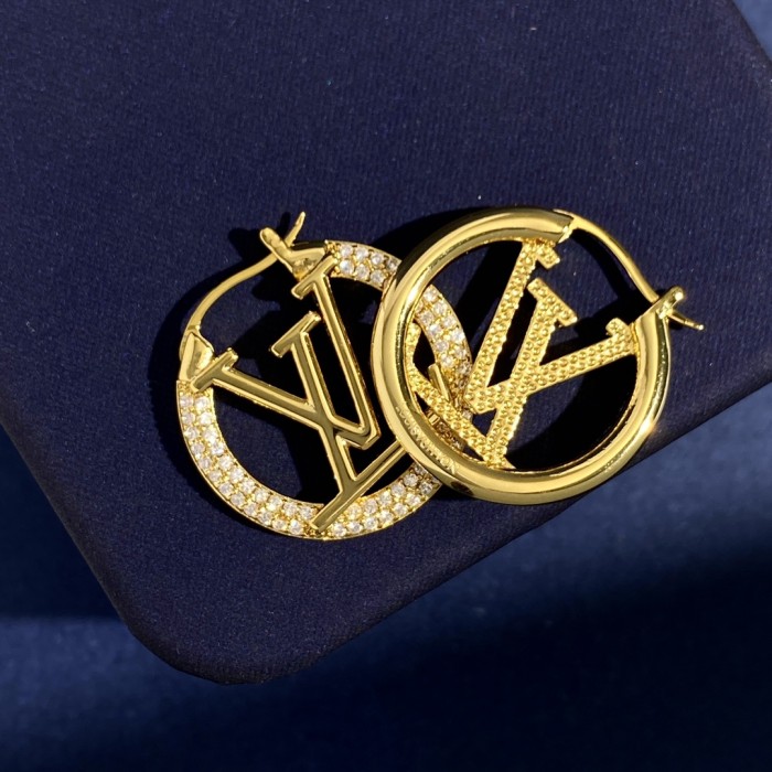 Louis Vuitton Luxury Womens Earrings