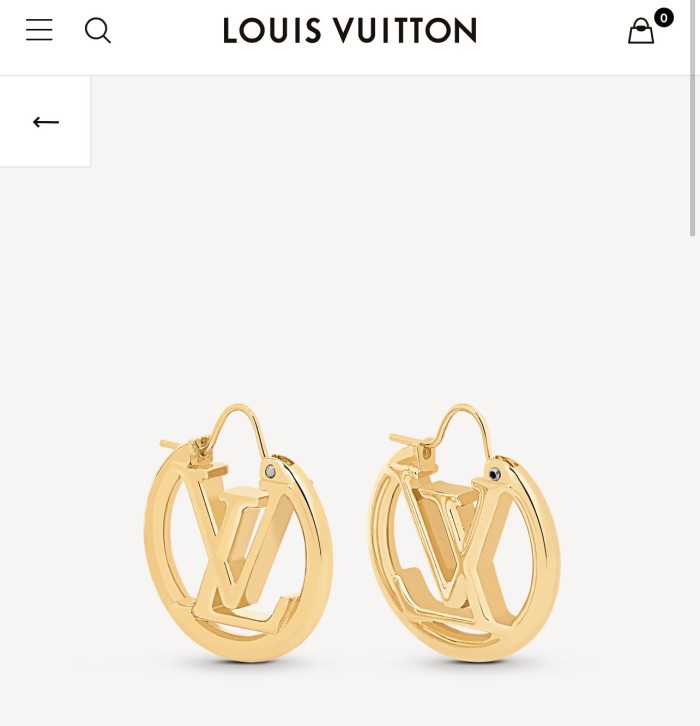 Louis Vuitton Luxury Womens Earrings