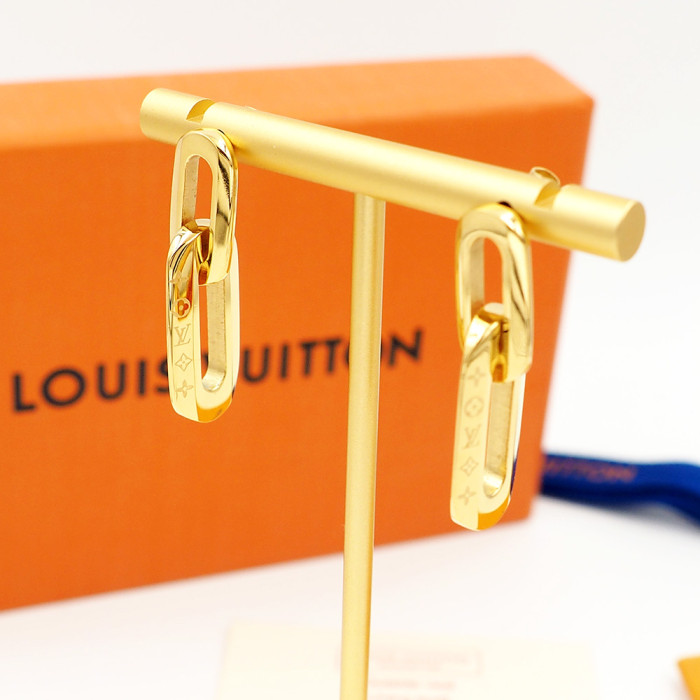 Louis Vuitton Luxury Womens Earrings