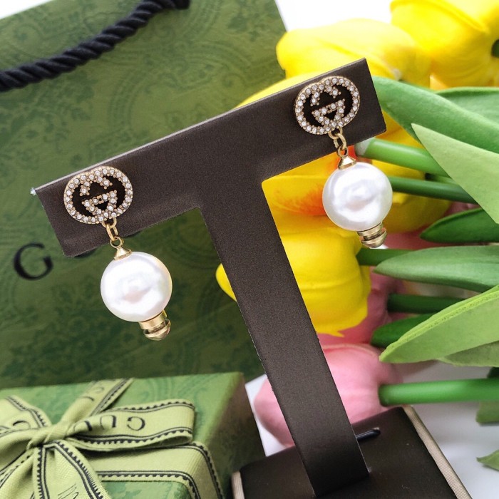 Gucci Luxury Womens Earrings