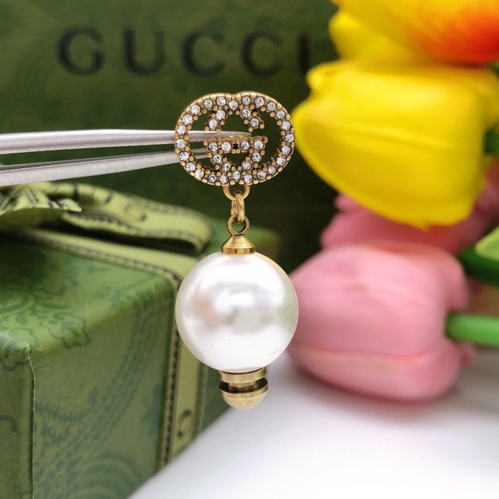 Gucci Luxury Womens Earrings
