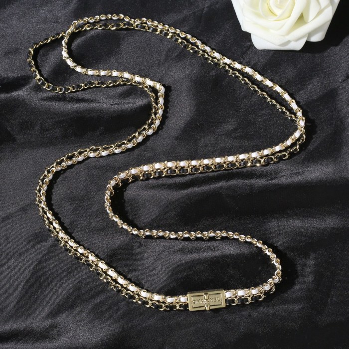Chanel Luxury Womens Necklace