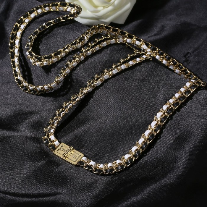 Chanel Luxury Womens Necklace