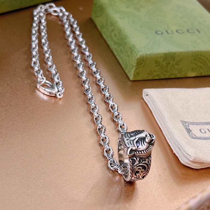 Gucci Luxury Men Womens Necklace
