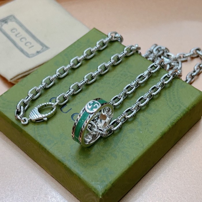 Gucci Luxury Men Womens Necklace