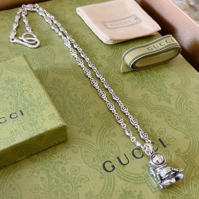 Gucci Luxury Men Womens Necklace