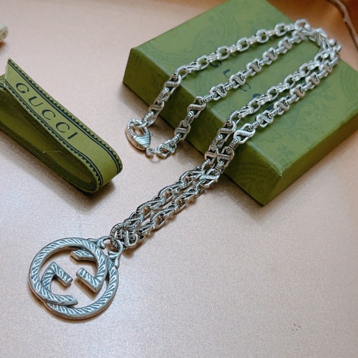 Gucci Luxury Men Womens Necklace