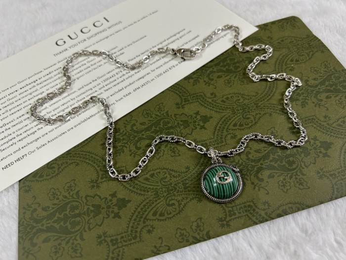 Gucci Luxury Men Womens Necklace