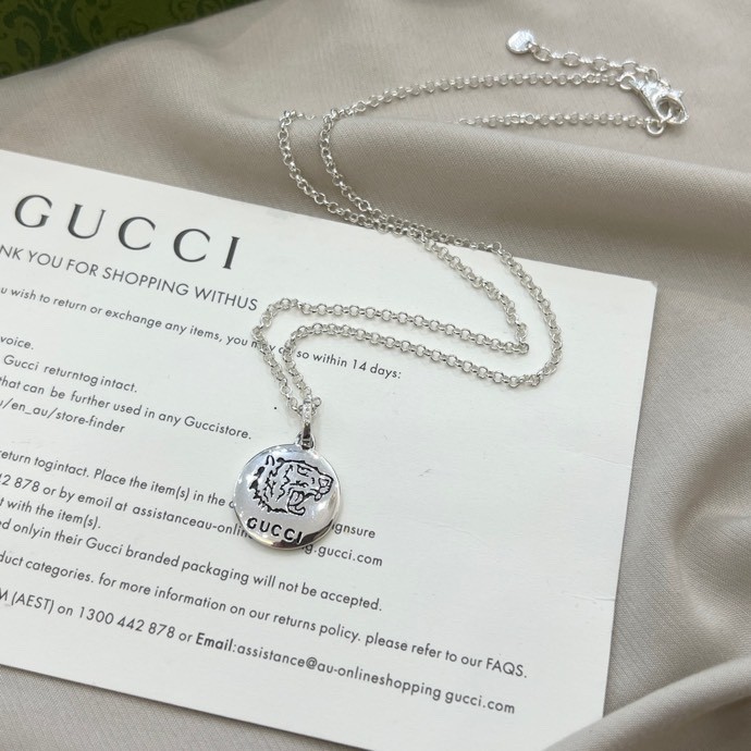 Gucci Luxury Men Womens Necklace