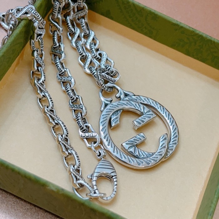 Gucci Luxury Men Womens Necklace