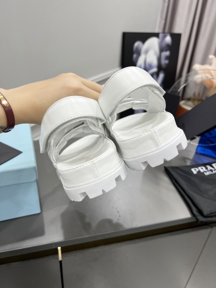 Prada Womens Shoes Casual Shoes Sandals Slippers Luxury Brand with Original Box