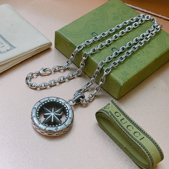 Gucci Luxury Men Womens Necklace