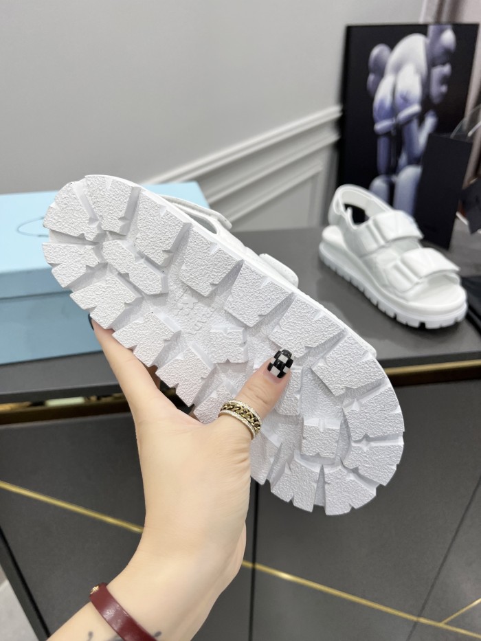 Prada Womens Shoes Casual Shoes Sandals Slippers Luxury Brand with Original Box