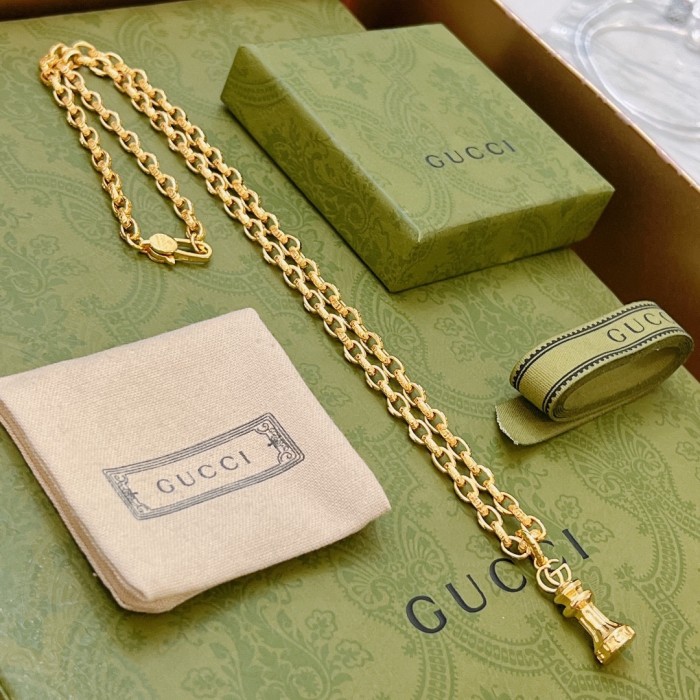 Gucci Luxury Men Womens Necklace