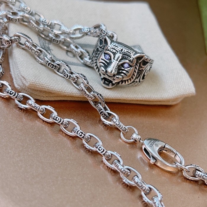 Gucci Luxury Men Womens Necklace