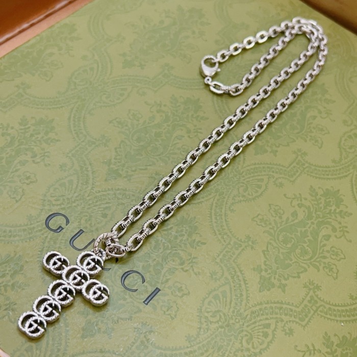 Gucci Luxury Men Womens Necklace