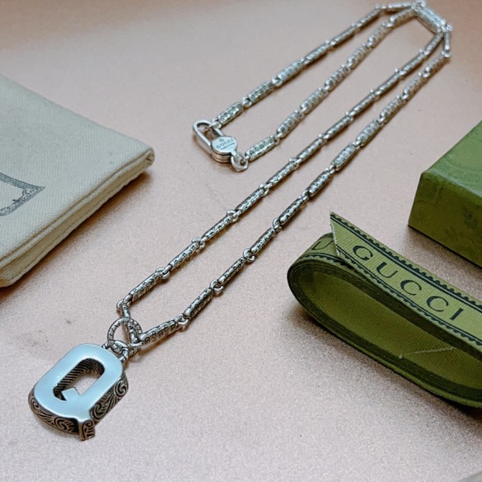 Gucci Luxury Men Womens Necklace