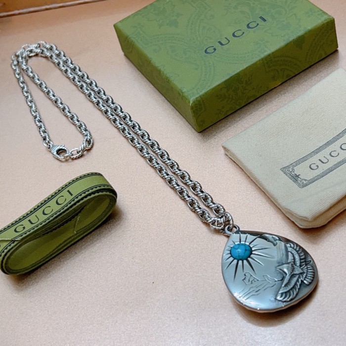 Gucci Luxury Men Womens Necklace
