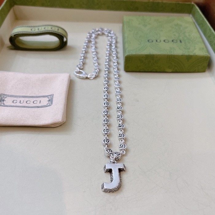 Gucci Luxury Men Womens Necklace