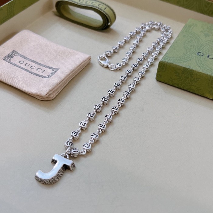Gucci Luxury Men Womens Necklace