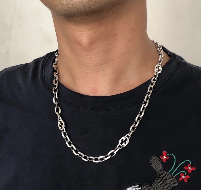 Gucci Luxury Mens Necklace