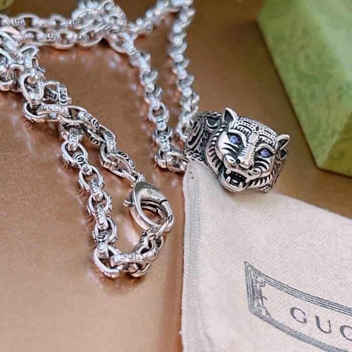 Gucci Luxury Men Womens Necklace