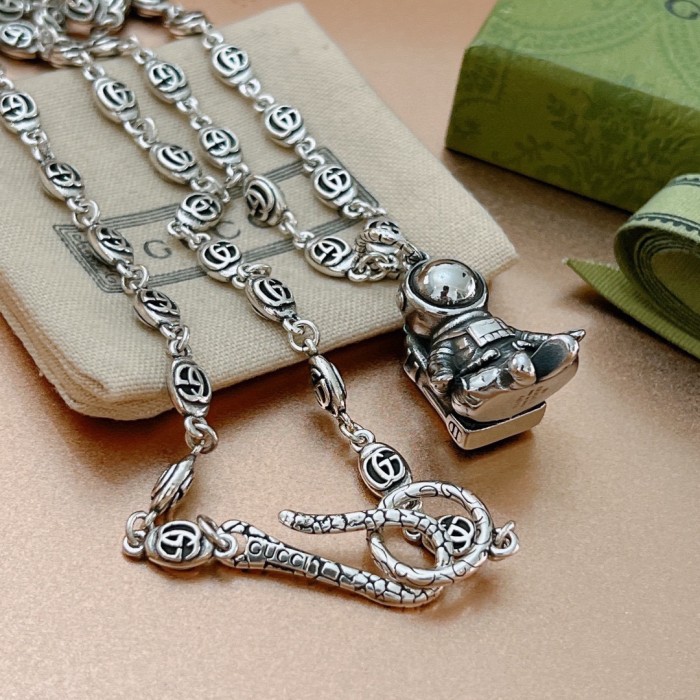 Gucci Luxury Men Womens Necklace