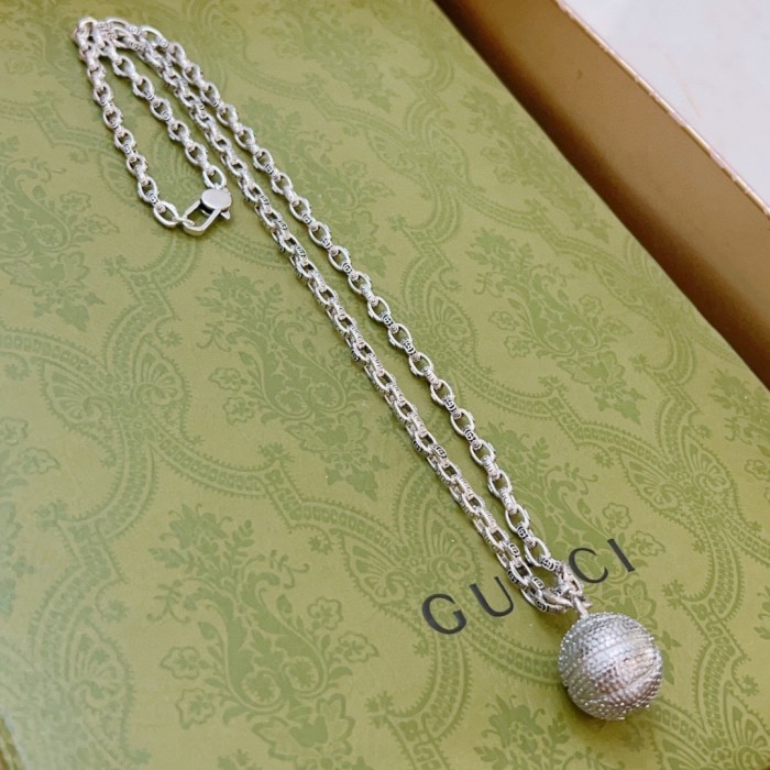 Gucci Luxury Men Womens Necklace