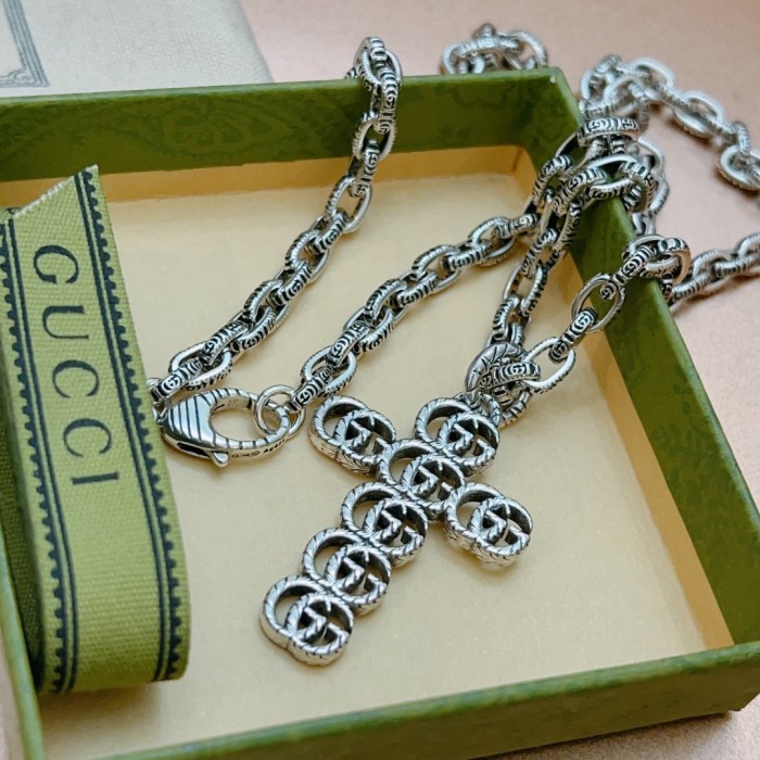 Gucci Luxury Men Womens Necklace