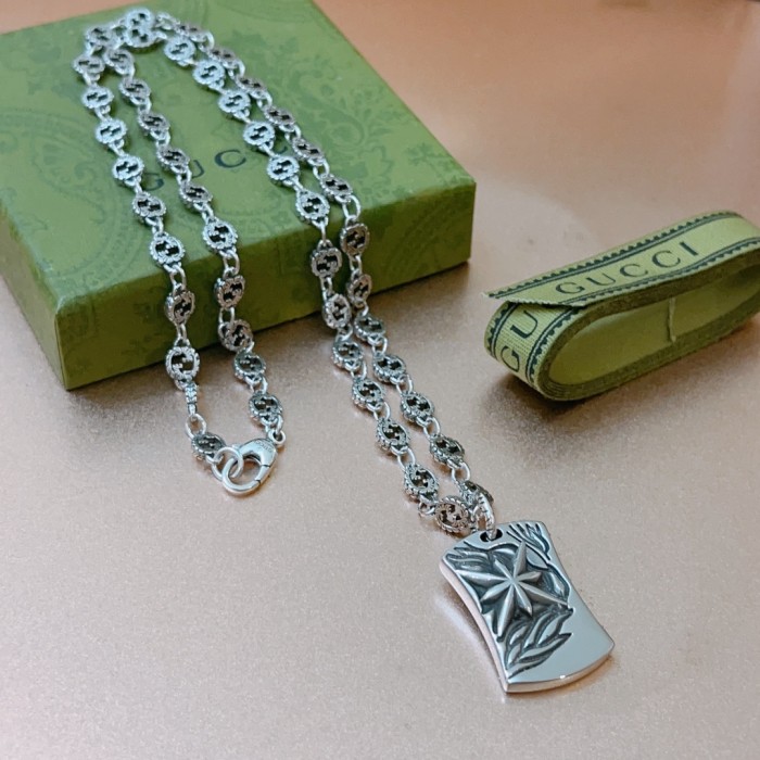 Gucci Luxury Men Womens Necklace