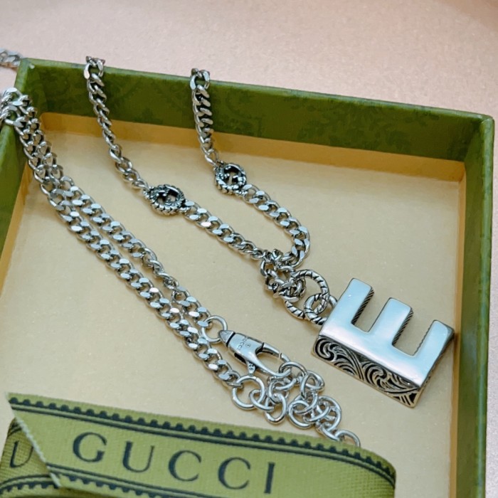 Gucci Luxury Men Womens Necklace