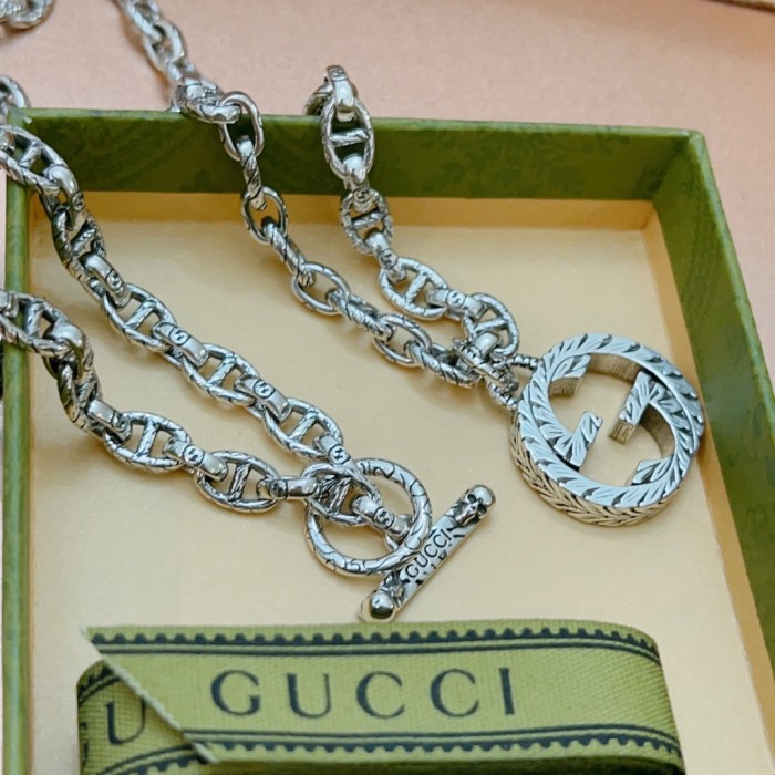 Gucci Luxury Men Womens Necklace