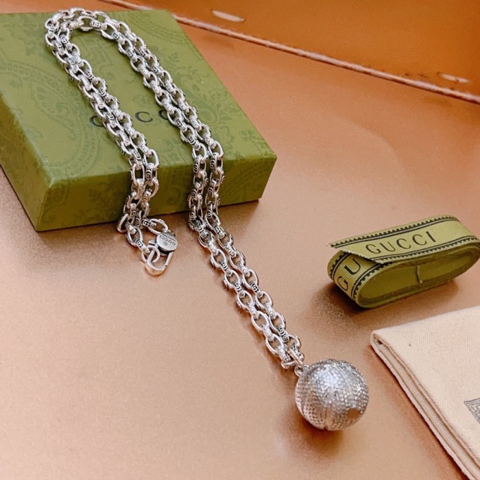 Gucci Luxury Men Womens Necklace