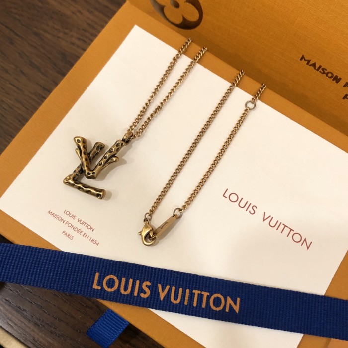 Louis Vuitton Luxury Men Womens Necklace Earrings