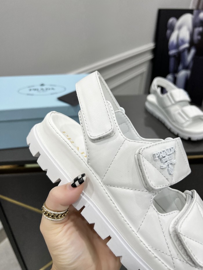 Prada Womens Shoes Casual Shoes Sandals Slippers Luxury Brand with Original Box