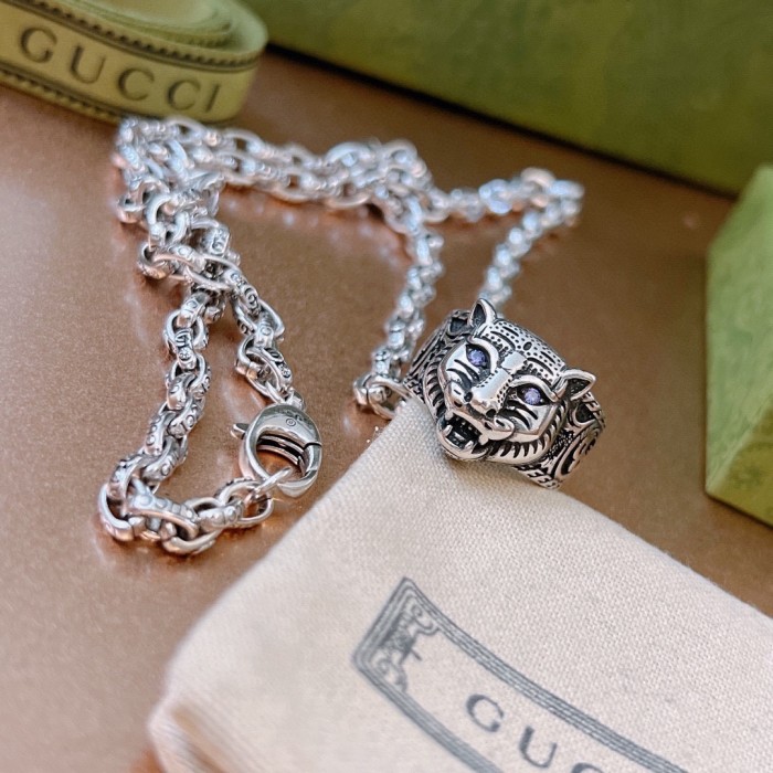Gucci Luxury Men Womens Necklace