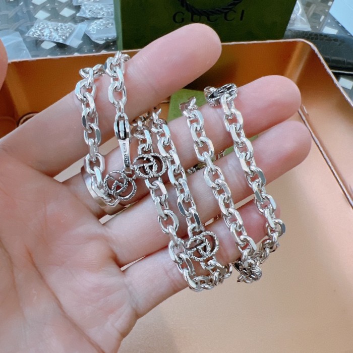 Gucci Luxury Men Womens Necklace
