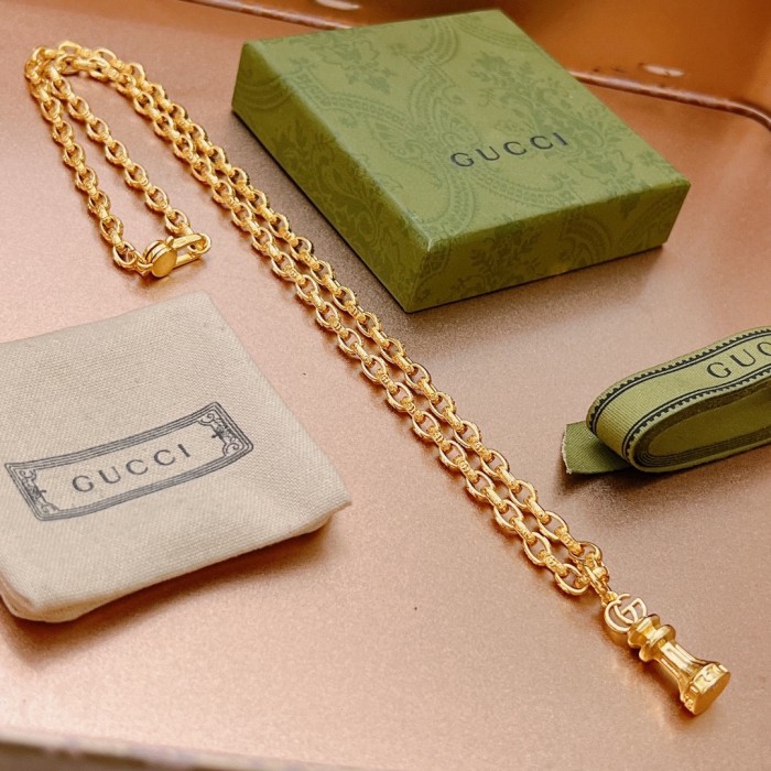 Gucci Luxury Men Womens Necklace