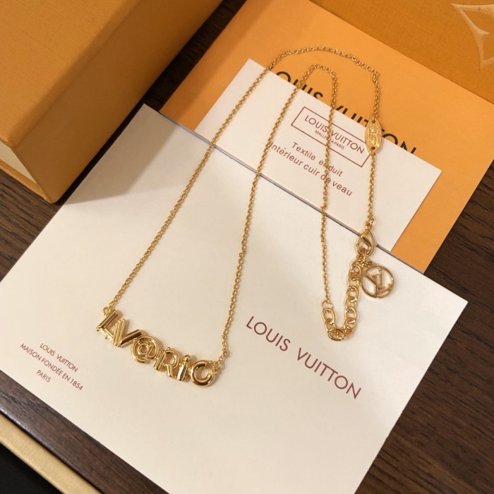 Louis Vuitton Luxury Womens Necklace