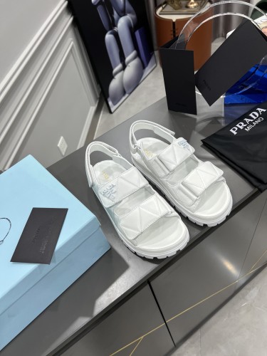 Prada Womens Shoes Casual Shoes Sandals Slippers Luxury Brand with Original Box