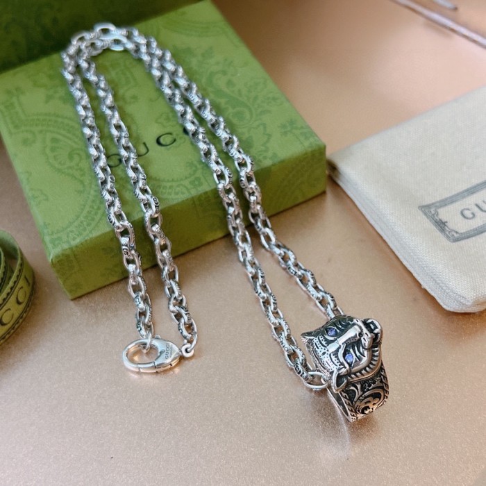 Gucci Luxury Men Womens Necklace