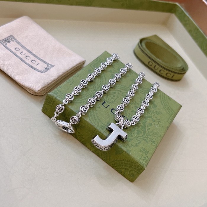 Gucci Luxury Men Womens Necklace