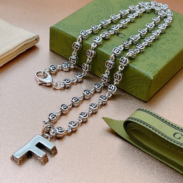Gucci Luxury Men Womens Necklace