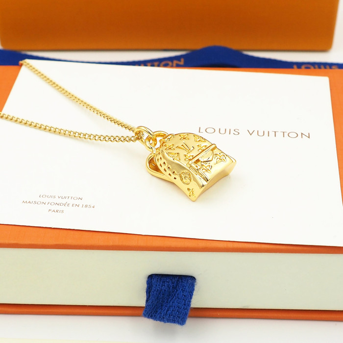 Louis Vuitton Luxury Womens Necklace