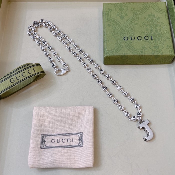 Gucci Luxury Men Womens Necklace