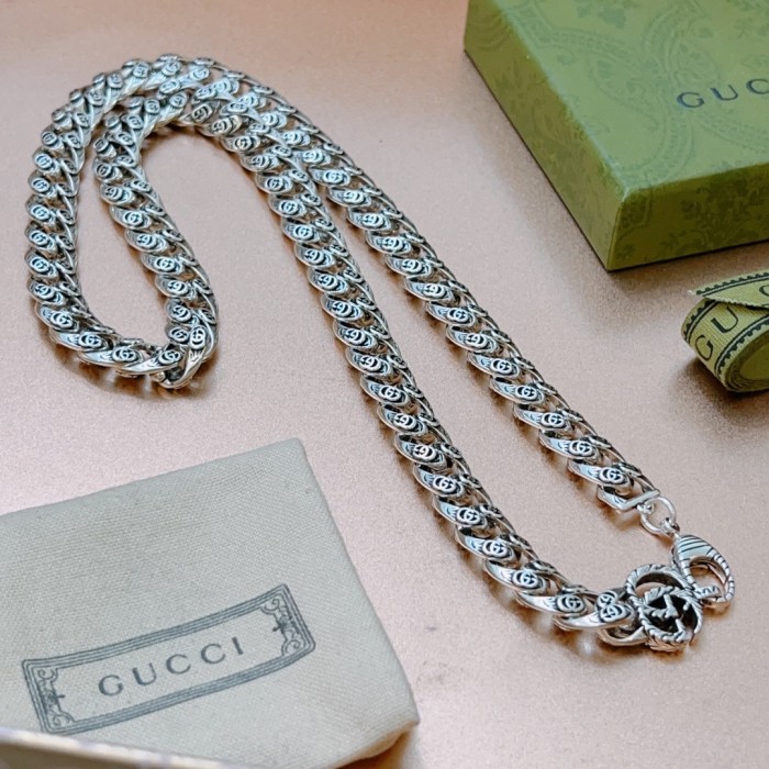 Gucci Luxury Men Womens Necklace