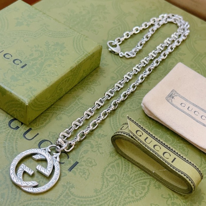Gucci Luxury Men Womens Necklace